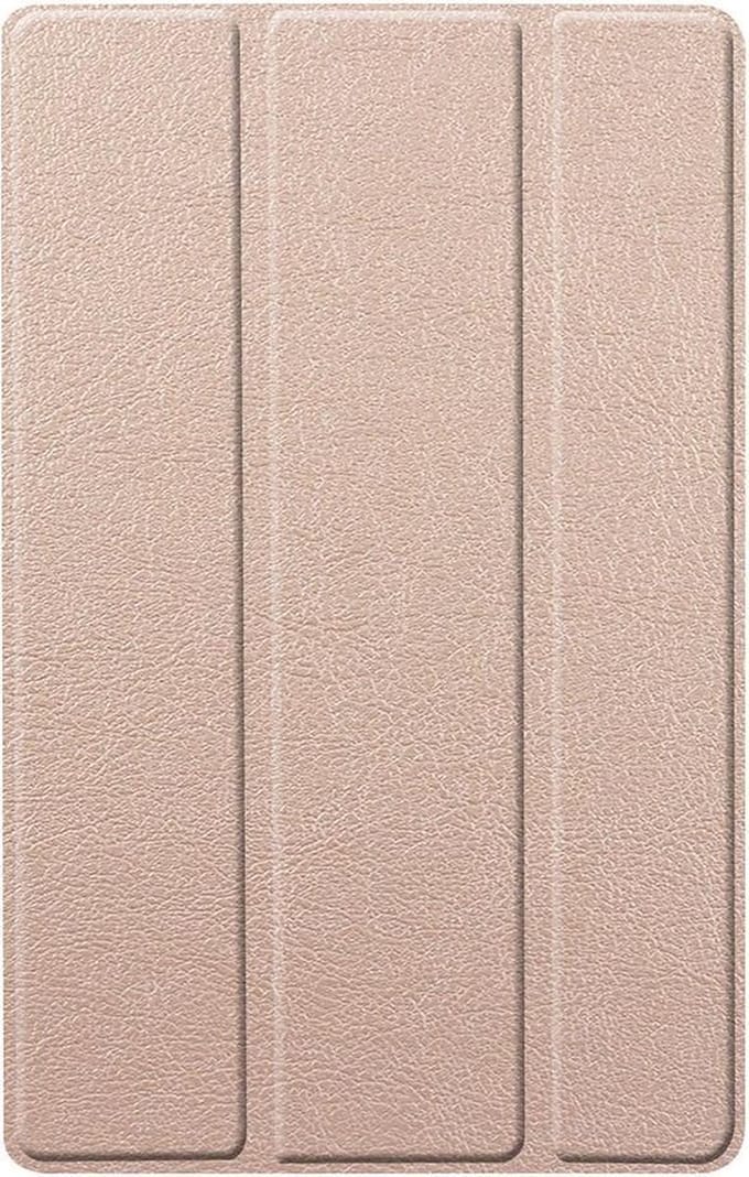 Shop4 - Geschikt voor Samsung Galaxy Tab A 10.1 (2019) Hoes - Smart Book Case Goud