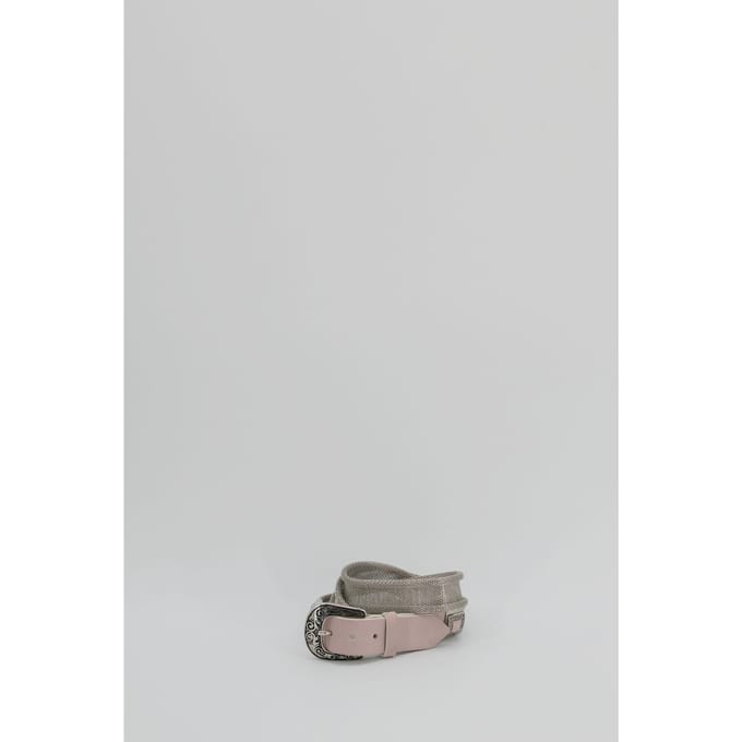 Nanni Milano Riemen Roze
