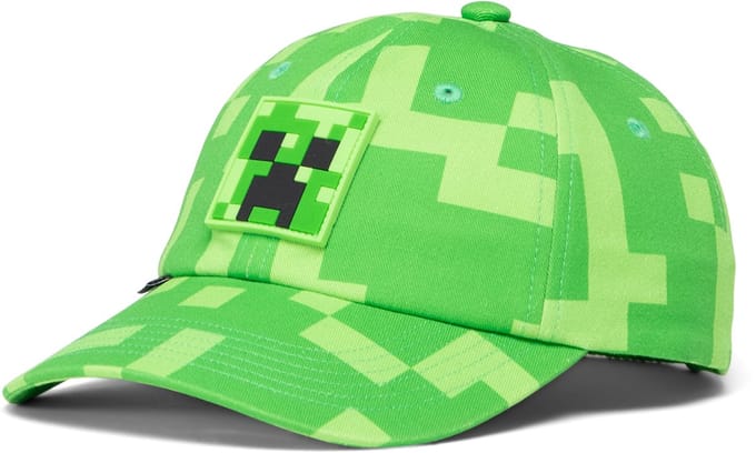 Minecraft Sylas Kids Cap - Creeper