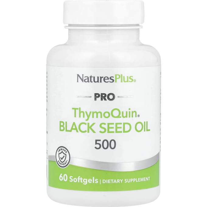 Pro Thymoquin®, Huile de Nigelle 500, 60 Gélules Molles (500mg par capsule molle)