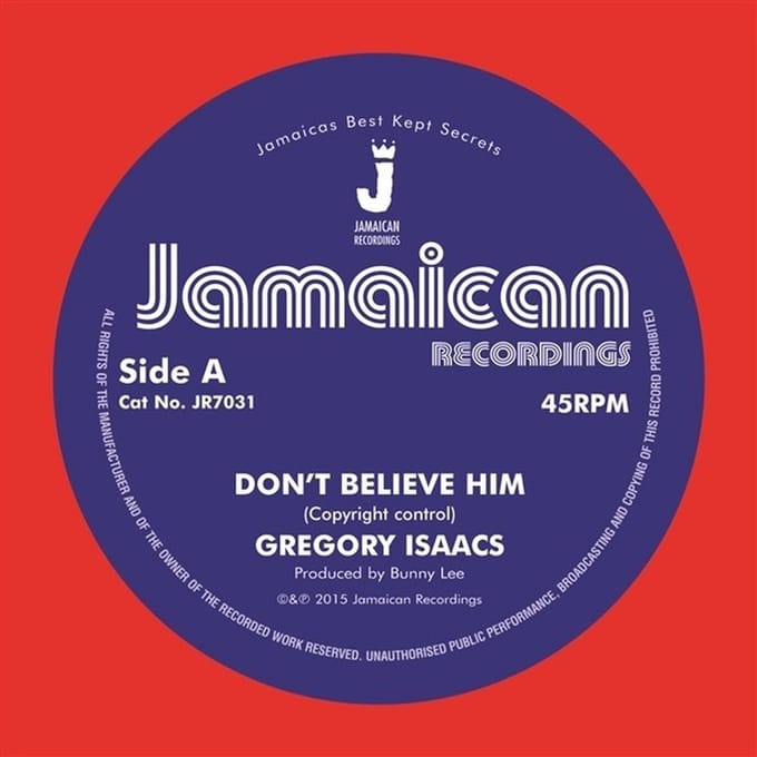 Gregory Isaacs - Don't Believe Him / The Village (7" Single)