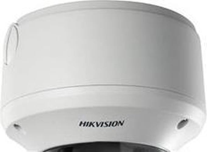Hikvision DS-2CD4332FWD-IZS 3MP Network Dome Camera 2.8–12mm Motorized Varifocal Lens 120dB WDR IR 30m PoE IP66 Audio Alarm ONVIF Beveiligingscamera