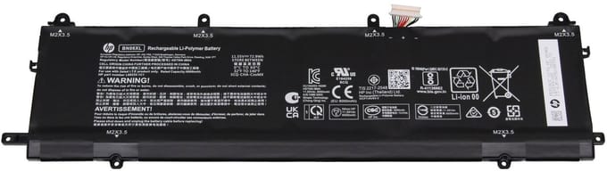 HP L68235-1C1 Batterij - 72,9Wh