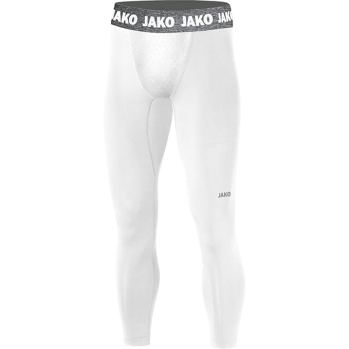 Jako Compression 2.0 Long Tight Heren - Wit | Maat: L