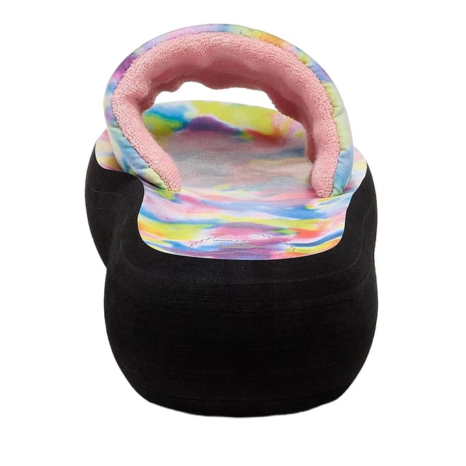 Rocket Dog Dames/Dames Splash Loyal Tie Dye Sliders (Roze/Multikleurig)