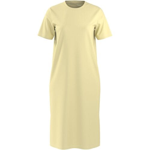ESMARA Dames midi jurk (Geel, S (36/38))