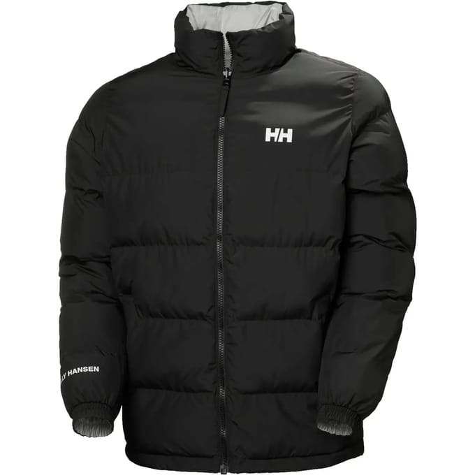 Helly Hansen Yu 23 Reversible Puffer Jas - Heren Gevoerde jas - BLACK