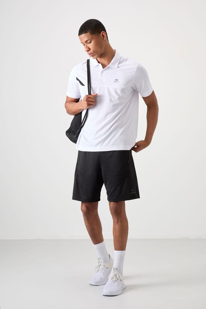 Heren Polokraag Korte Mouwen T-Shirt