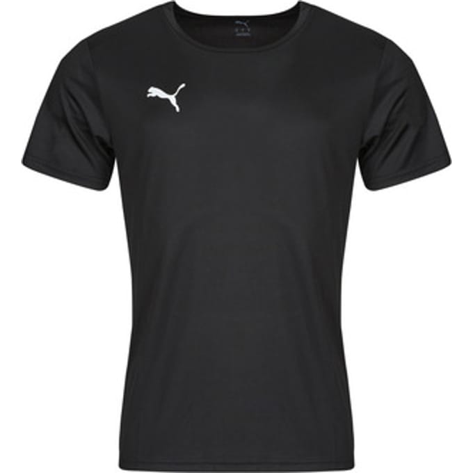 PUMA Sportshirt Heren - teamRISE - Zwart - Polyester