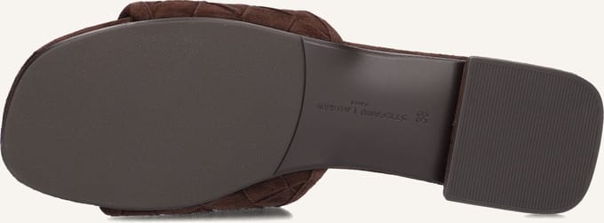 STEFANO LAURAN L24073 Slippers - Dames - Bruin - Maat 42