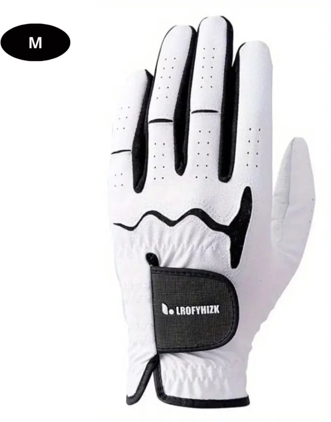 Nivard Golfhandschoenen - Golf Accessoires - Handschoen AntiSlip - Heren - Links - Maat M
