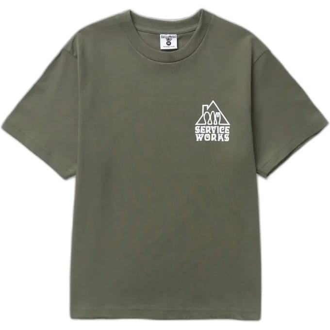 T-shirt Service Works Home Comforts