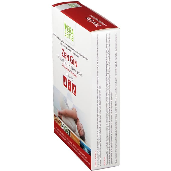 Zen Gin 20x10 Drinkbare ampoules