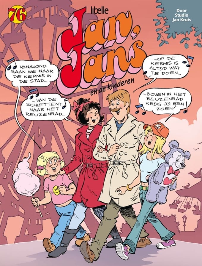 Jan, Jans en de kinderen 76 - Stripalbum 76 - spaar de hele serie!