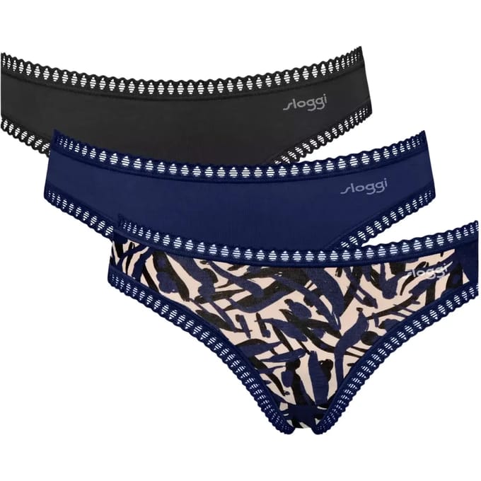 Damesslipjes Sloggi Go Crush Mini (x3)