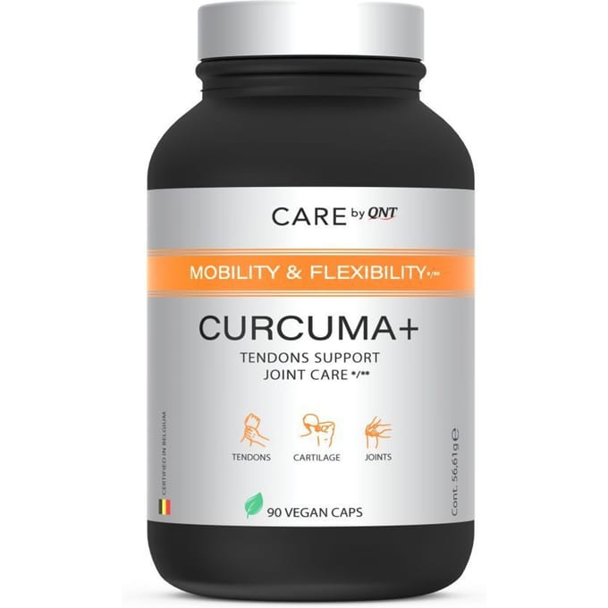 QNT Curcuma+ (90) Unflavoured - Vitaminen, mineralen & gezondheid - Gewrichts Ondersteuning
