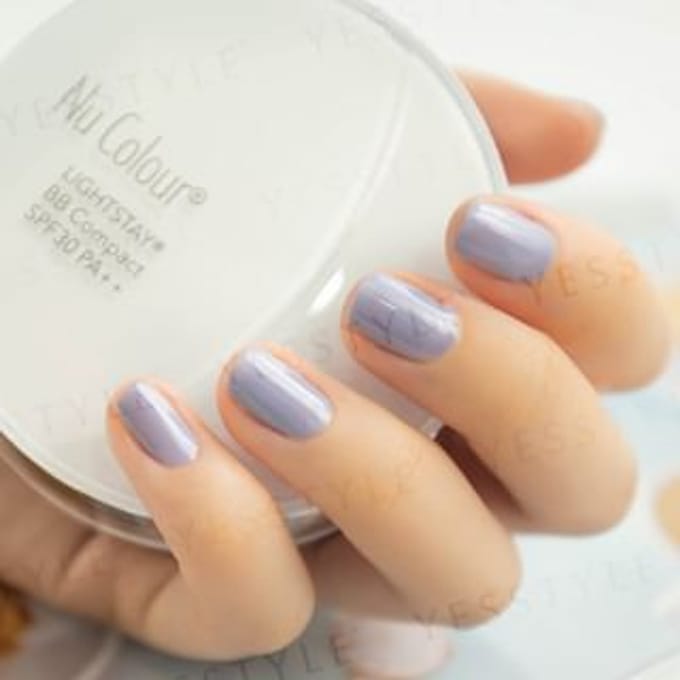 ALLOYA - Water-Based Natural Nail Polish Environmental Friendly 141 Butterfly Pea 10ml
