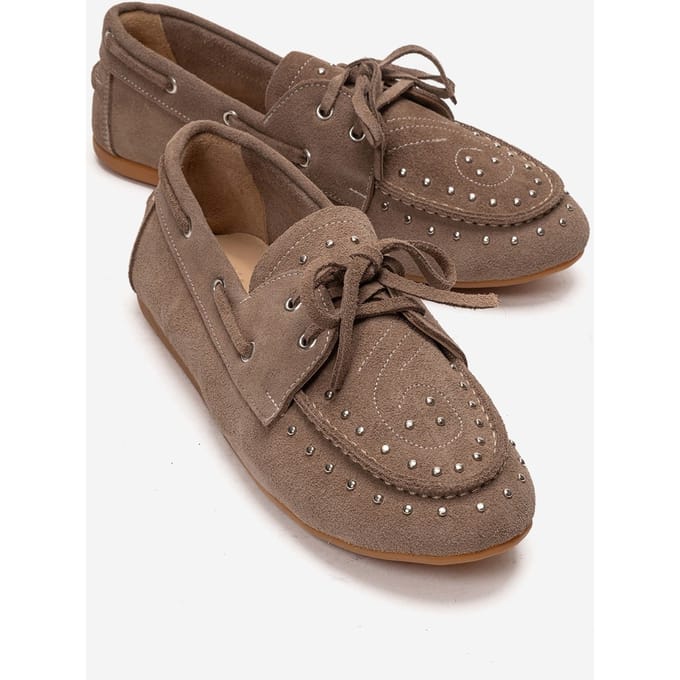 Cuesta Leren Veterschoen Loafer