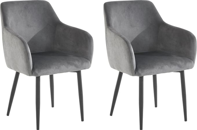 Penny-Fauteuil - 2 Pack - Antraciet