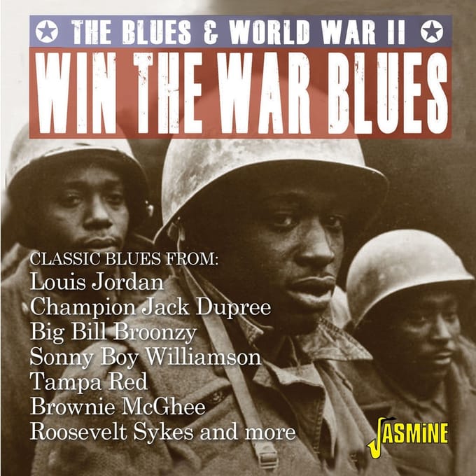Various Artists - Win The War Blues. The Blues & World War II (CD)