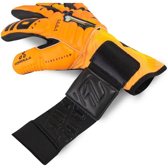 Rinat keepershandschoen Meta Tactik GK Pro Oranje maat 10