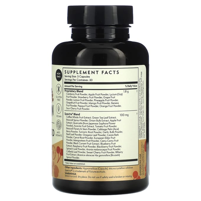 Terra Origin, Superaliment aux Fruits, 90 Gélules
