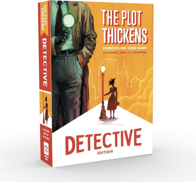 The Plot Thickens Detective