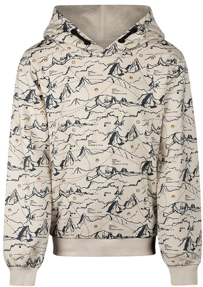 No Way Monday Jongens Trui - Beige