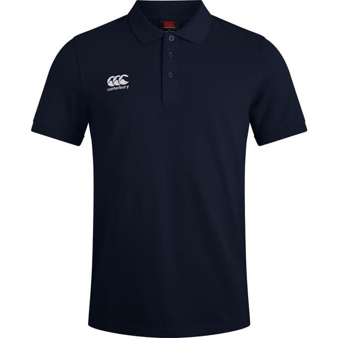 Canterbury Heren Waimak Polo Shirt (Marine)