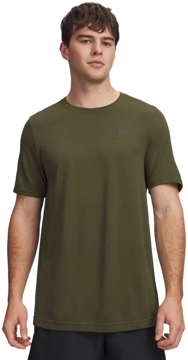 Under Armour Vanish Seamless Ss T-Shirt - Sportswear - Volwassen