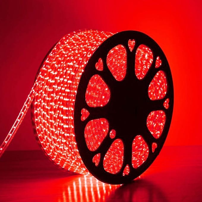 Lint LED 220 V Trimable 50m 5050 IP65 60LED / M