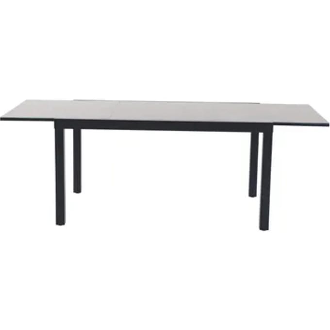 Central Park - Tuintafel - Andros - Aluminium/glas 146x94x75cm - Uitschuifbaar (tot 219cm)