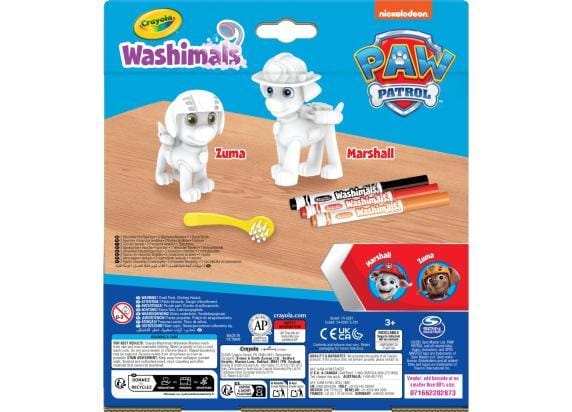 Washimals PAW Patrol 2-pack Opmaken en sieraden
