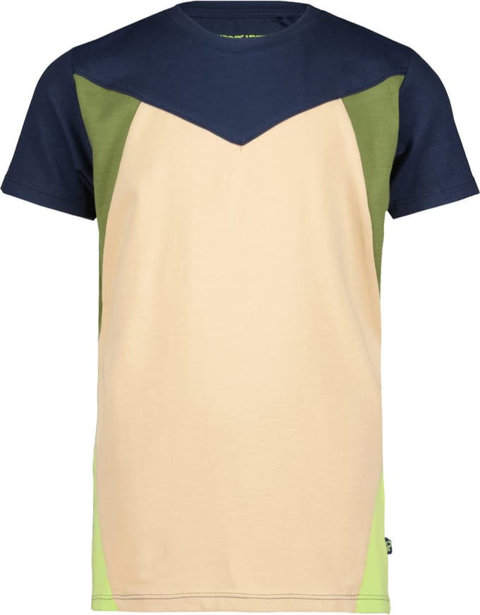 4PRESIDENT T-shirt jongens - Navy - Maat 140