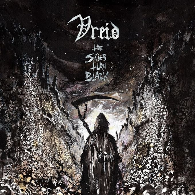 Vreid CD - The Skies Turn Black - voor Geen - standaard
