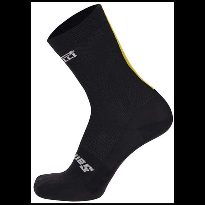 Santini Pirelli Sokken Zwart EU 44-47