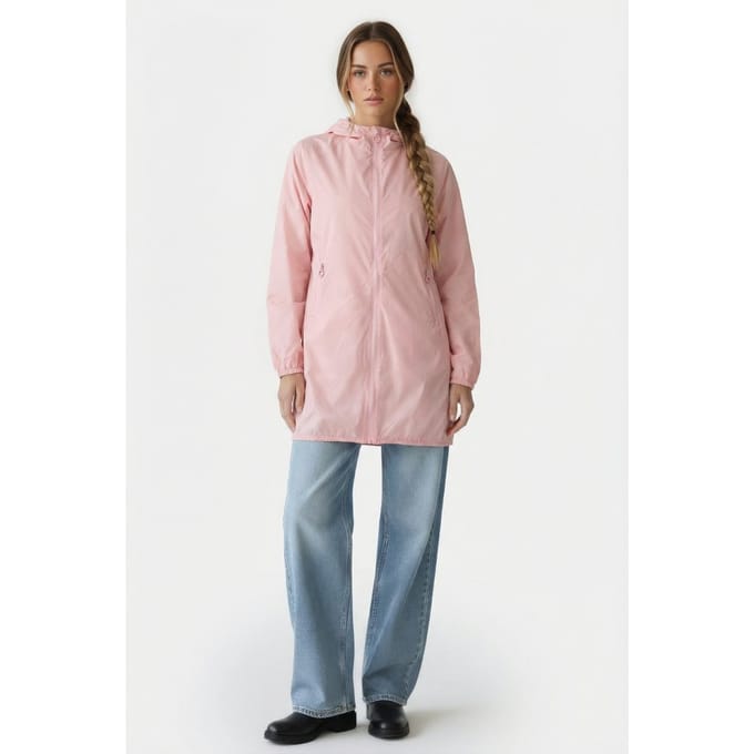 JOTT Glendale Jacket Peach Pink Taglia: XS | Trench Outlet | Donna | Arancia