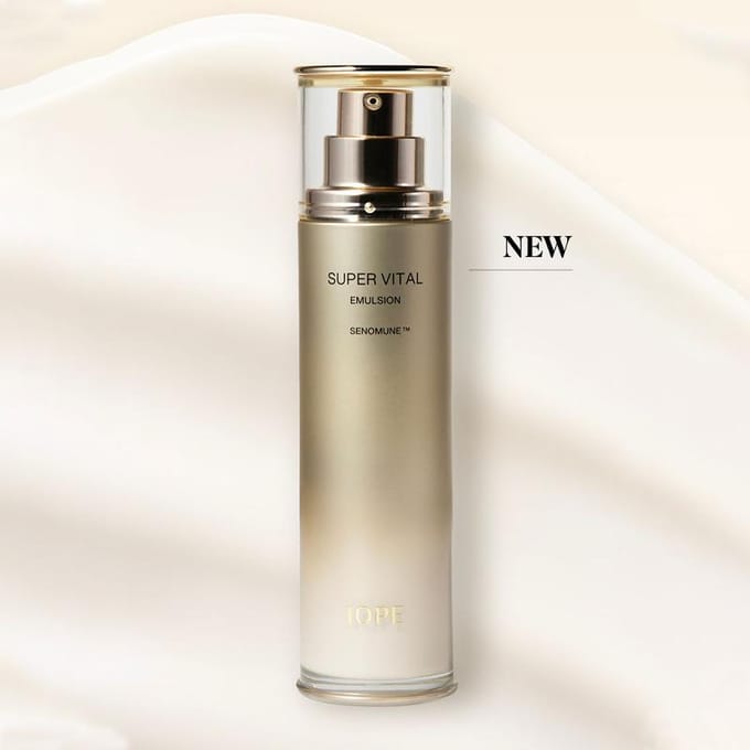 [IOPE] Émulsion Super Vital 150 ml beige