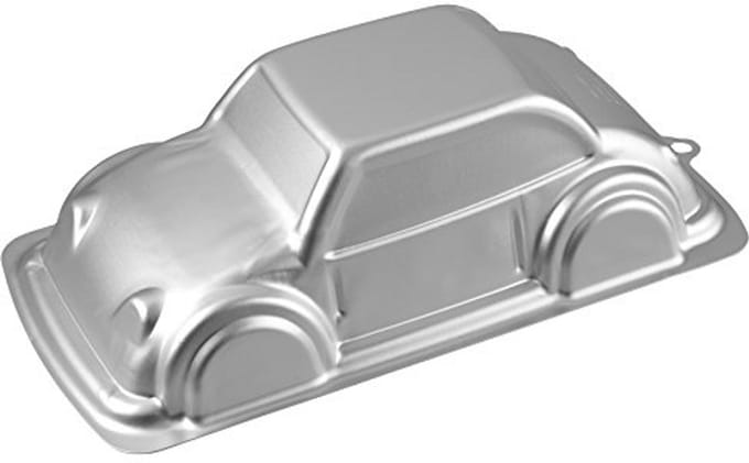 3D Auto Bakvorm voor Kinderverjaardag - Creatieve Taartvorm