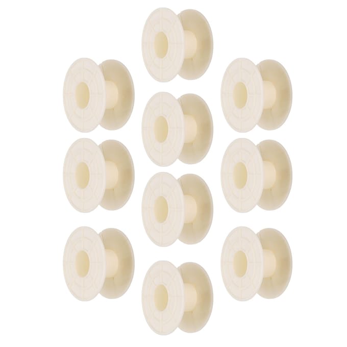 10 stuks Draadspoel Plastic 95mm Lege Spoel voor Geluidscrossover Luidspreker Spoel Luidsprekeraccessoires beige