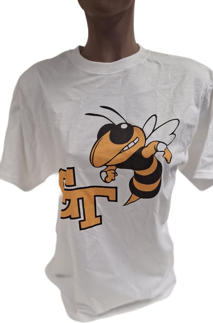 GEORGIA TECH- T-SHIRT-WHITE-M