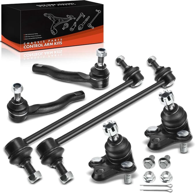 Frankberg 6-delig draagarm set vooras voor Toyota