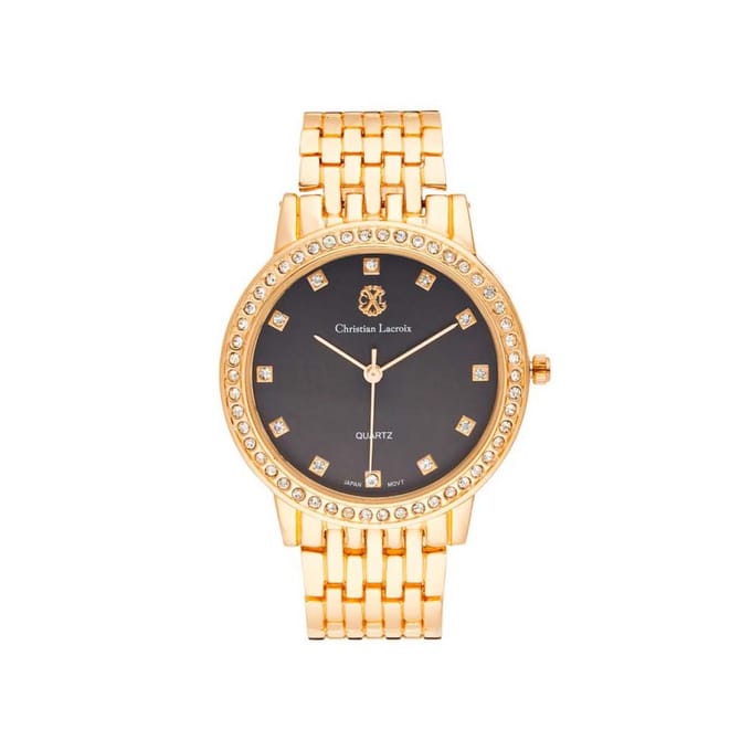 Christian Lacroix CXLS18043 Dames Horloge 36 mm 3 ATM