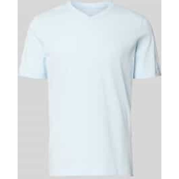 regular fit T-shirt van puur katoen