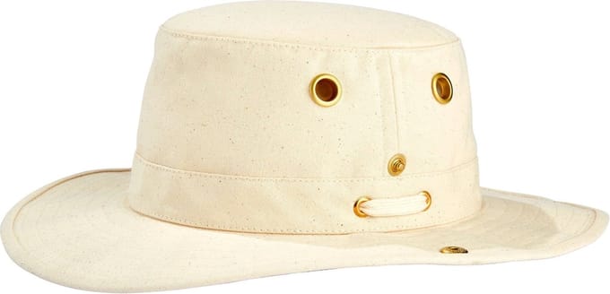 Tilley T3 Cotton Duck Zonnehoed Natural Medium (57cm)