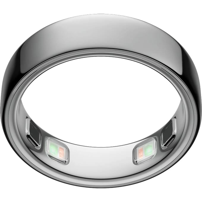 Oura – Ring Gen 5 – Smart ring – Zilver – Hartslag