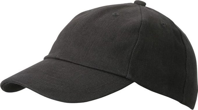 Myrtle Beach Volwassenen Unisex 6 Panel Raver Cap (Grafietgrijs)