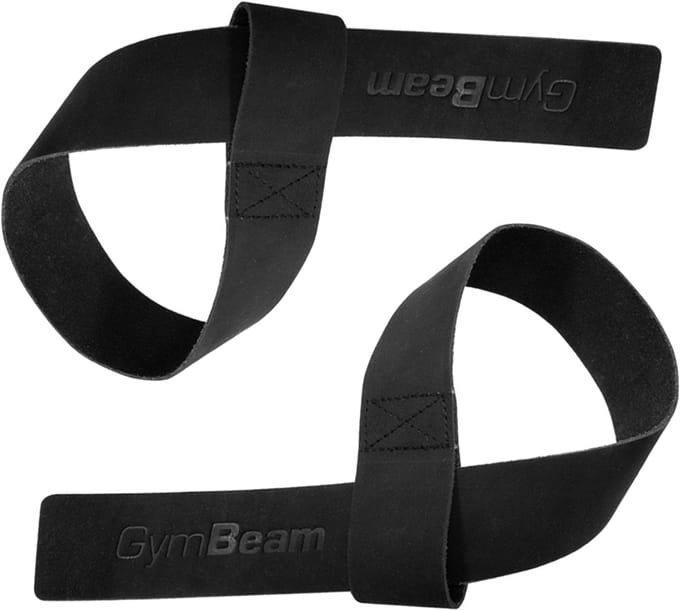 GymBeam Lederen tilbanden zwart