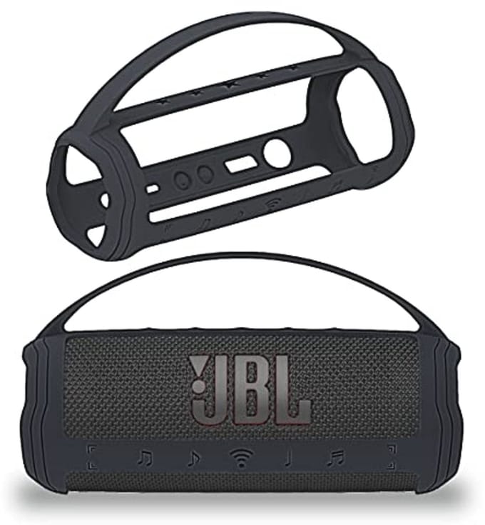 Siliconen beschermhoes voor draagbare Bluetooth-luidsprekers