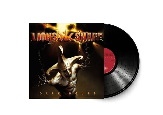 Lion's Share LP - Dark hours - voor Geen - standaard